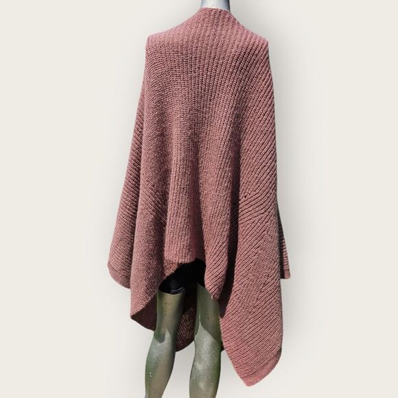 Torrid Mauve Knit Shrug One Size - Picture 3 of 8